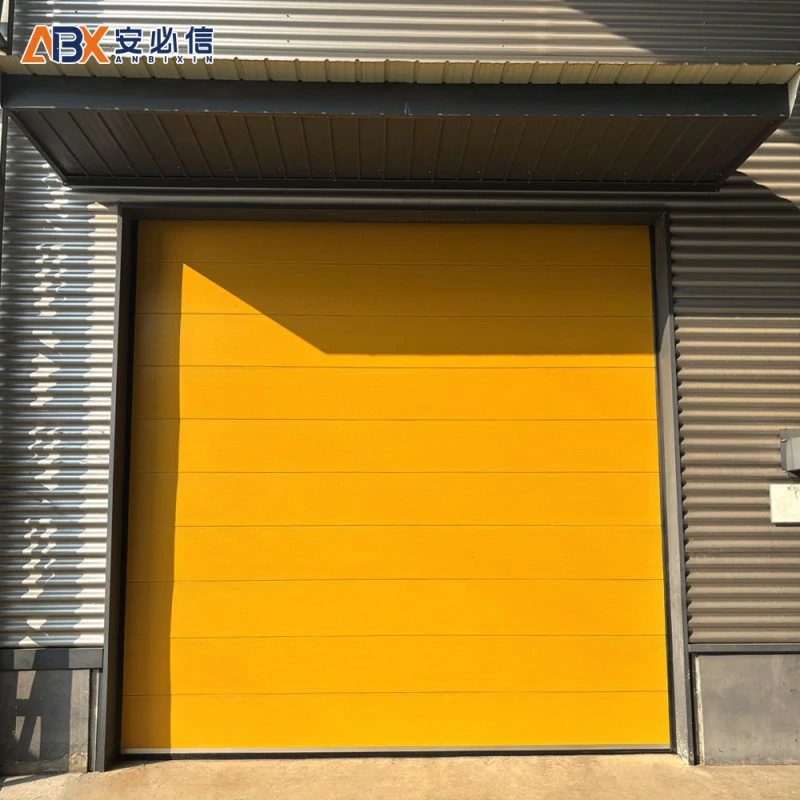 遂宁市分段式提升门